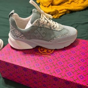 COPY - Tory Burch T Monogram Good Luck Trainer